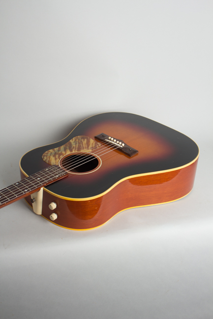 National  Model 1155E Acoustic-Electric Guitar  (1956)