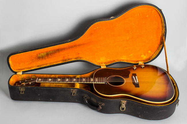 Gibson  J-160E Acoustic-Electric Guitar  (1960)