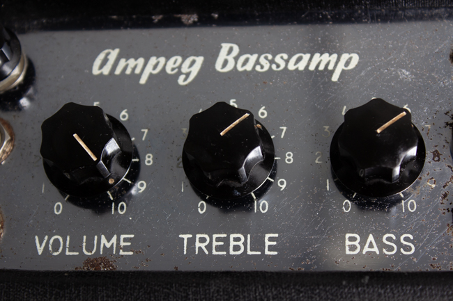Ampeg  Bassamp Tube Bass Amplifier,  c. 1956