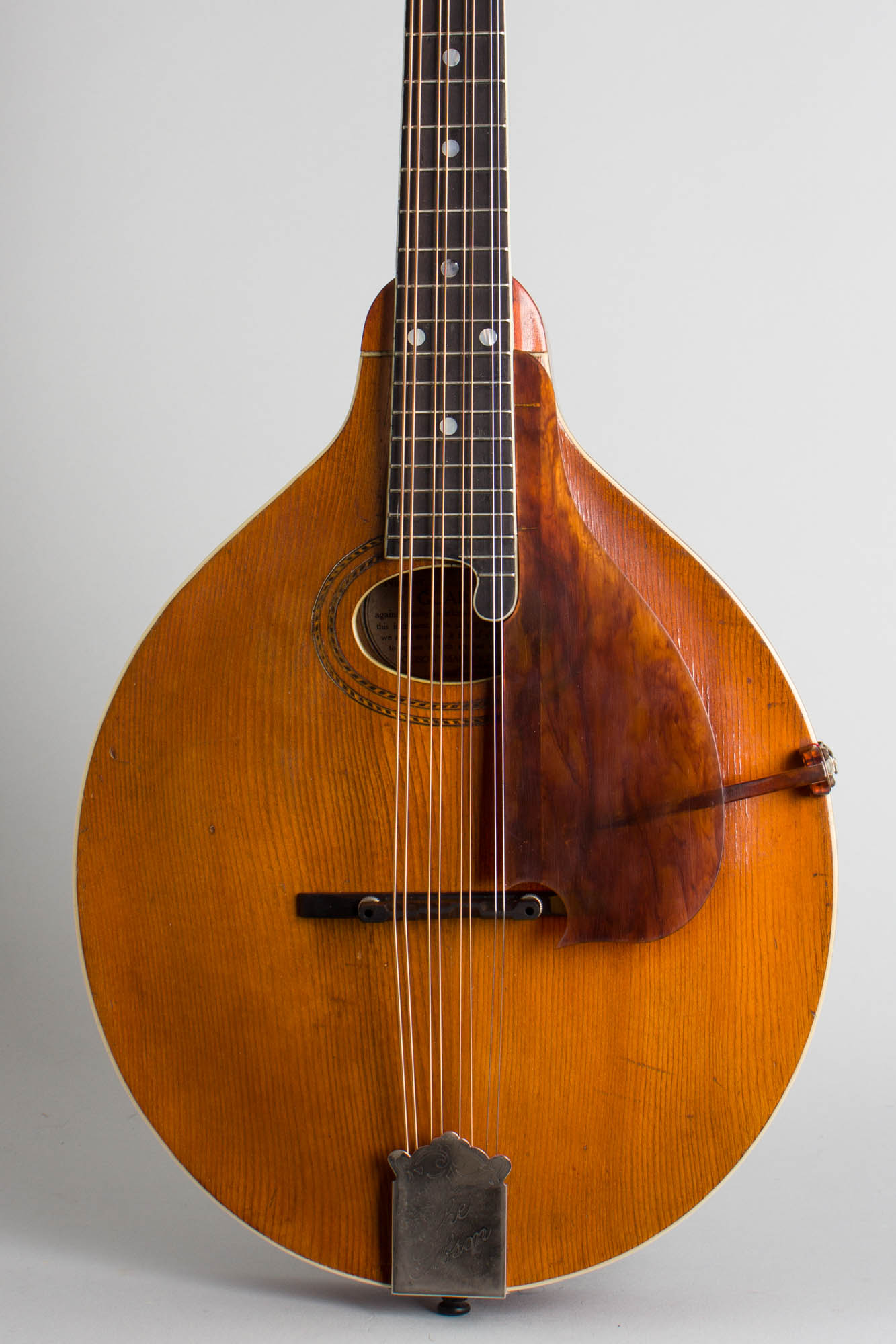 Gibson Style H-1 Carved Top Mandola (1913)