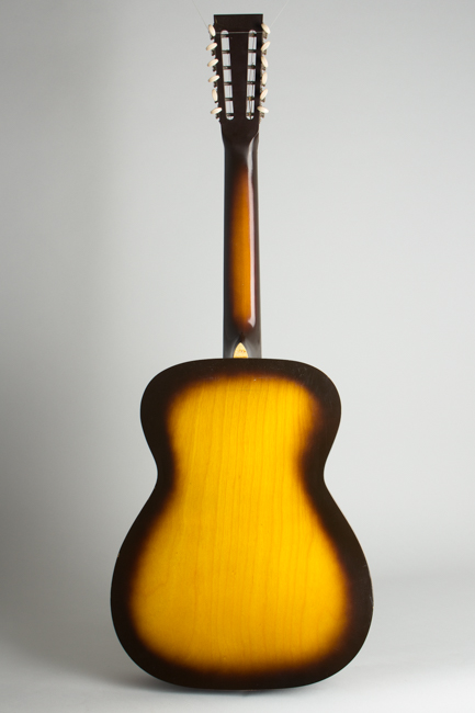  Stella H-912 12 String Flat Top Acoustic Guitar, made by Harmony  (1969)