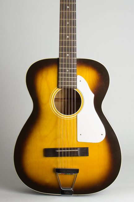  Stella H-912 12 String Flat Top Acoustic Guitar, made by Harmony  (1969)