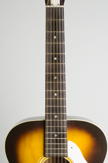  Stella H-912 12 String Flat Top Acoustic Guitar, made by Harmony  (1969)