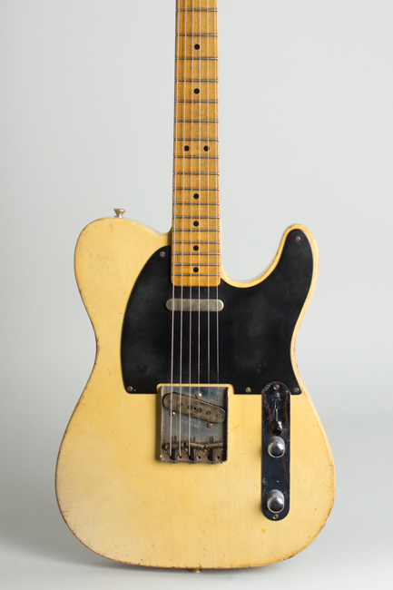 Danocaster  Single Cut Formerly Owned by Steely Dan