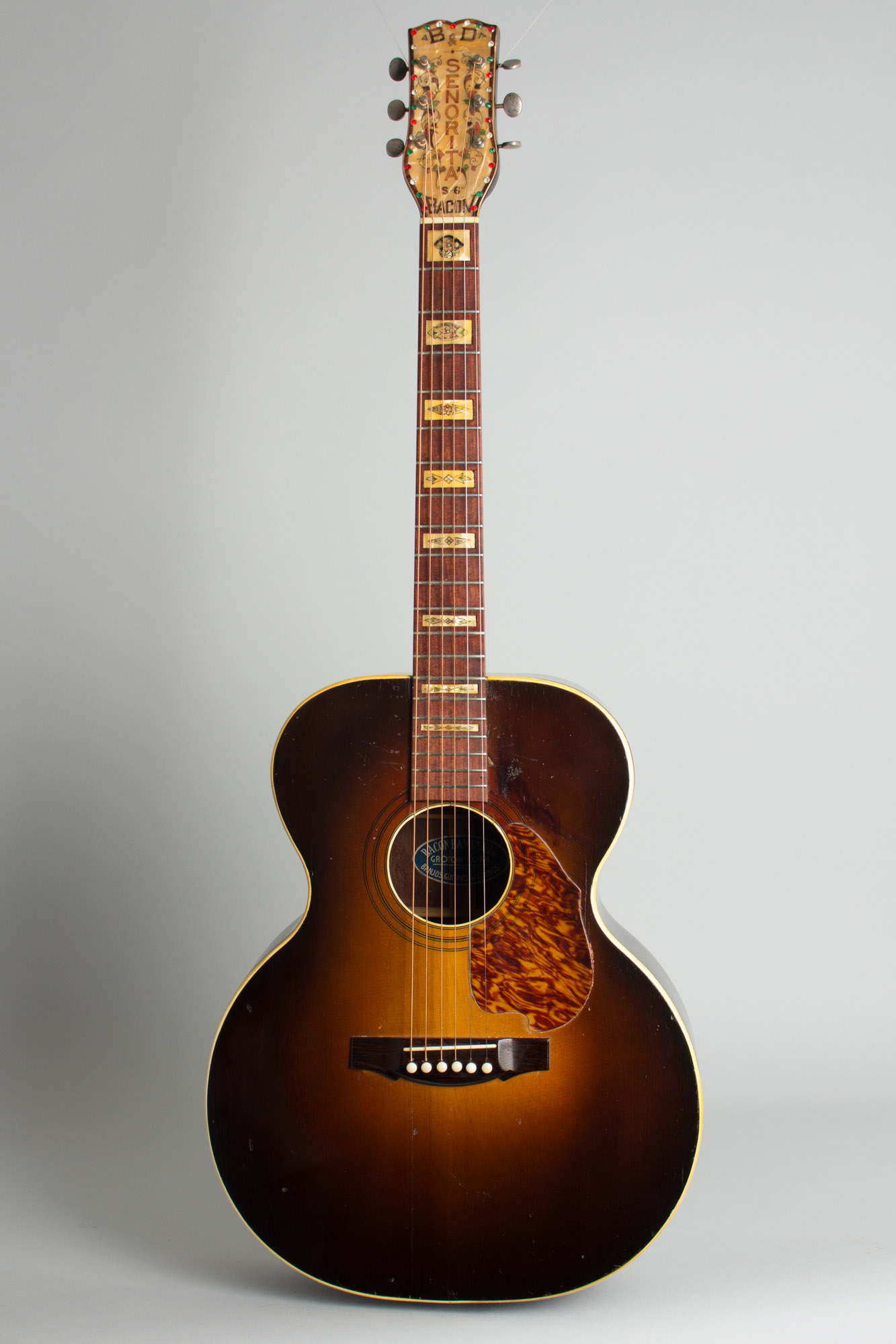Bacon & Day Senorita S-6 Previously Owned by Steely Dan's Walter Becker Flat Top Guitar (1935) | RetroFret