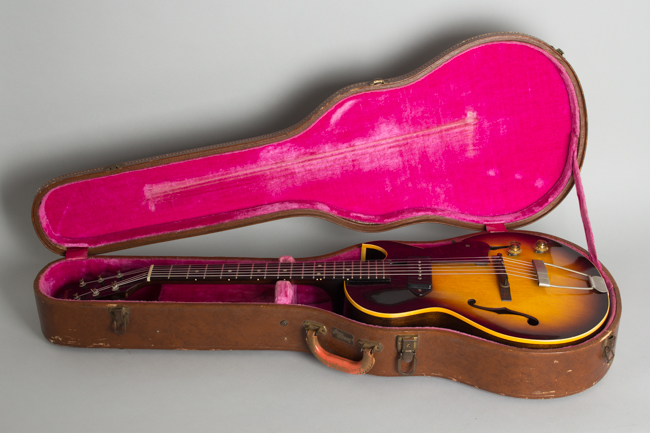 Gibson  ES-140 3/4 Arch Top Hollow Body Electric Guitar  (1956)