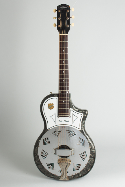 National  Reso-Phonic Resophonic Guitar  (1958)