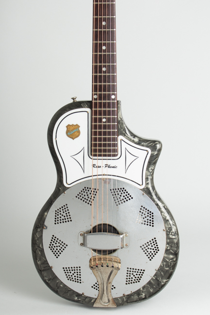 National  Reso-Phonic Resophonic Guitar  (1958)