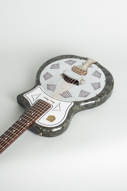 National  Reso-Phonic Resophonic Guitar  (1958)