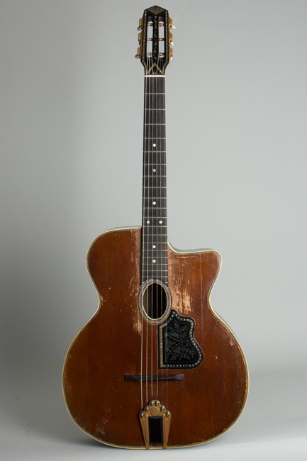 Busato  Grand Modele Gypsy Jazz Acoustic Guitar ,  c. late 1930