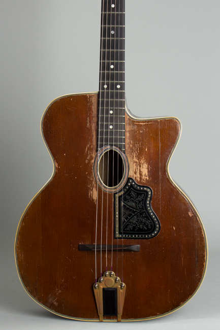 Busato  Grand Modele Gypsy Jazz Acoustic Guitar ,  c. late 1930