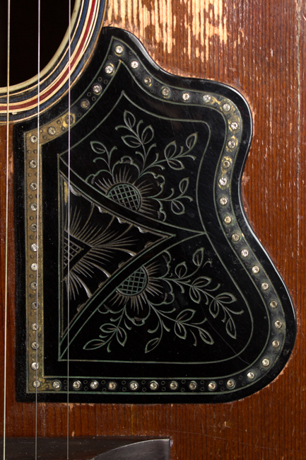 Busato  Grand Modele Gypsy Jazz Acoustic Guitar ,  c. late 1930