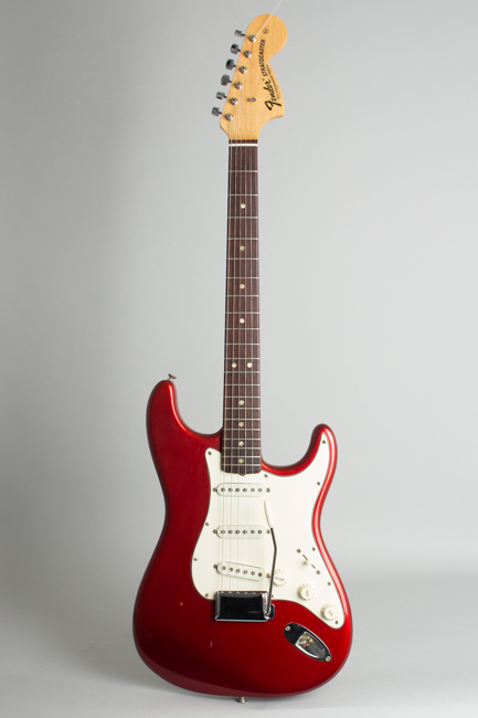 Fender  Stratocaster Solid Body Electric Guitar  (1969)