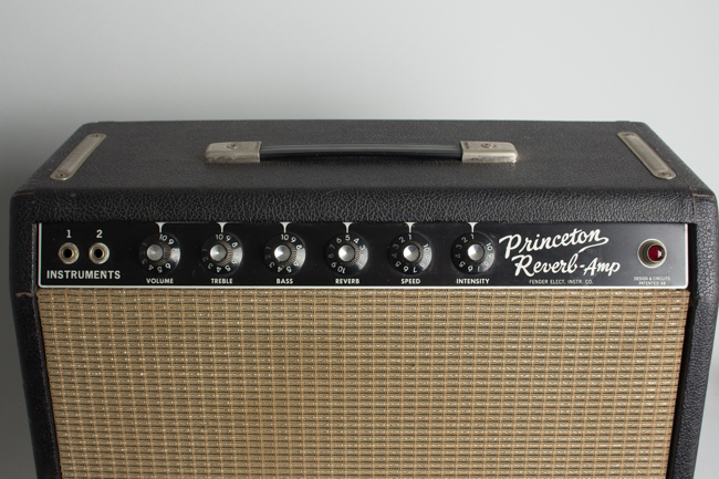 Fender  Princeton Reverb Tube Amplifier (1964)