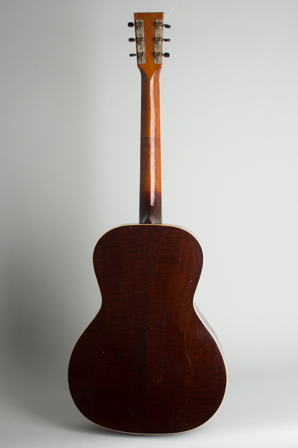  Recording King Model 681 Flat Top Acoustic Guitar, made by Gibson  (1934)