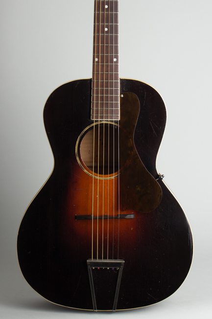  Recording King Model 681 Flat Top Acoustic Guitar, made by Gibson  (1934)