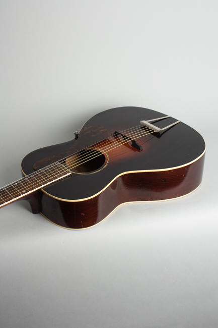  Recording King Model 681 Flat Top Acoustic Guitar, made by Gibson  (1934)