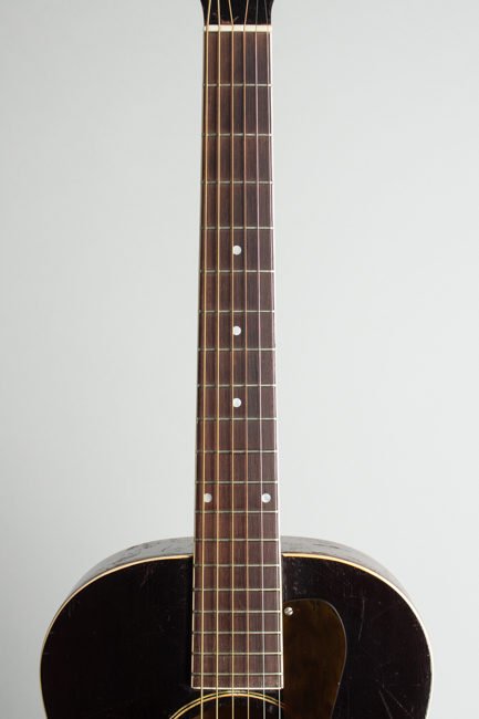  Recording King Model 681 Flat Top Acoustic Guitar, made by Gibson  (1934)