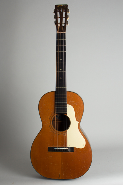  S. S. Stewart Model A-4000 Concert Size Flat Top Acoustic Guitar, made by Regal ,  c. 1930