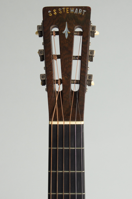  S. S. Stewart Model A-4000 Concert Size Flat Top Acoustic Guitar, made by Regal ,  c. 1930