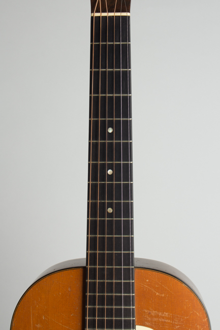  S. S. Stewart Model A-4000 Concert Size Flat Top Acoustic Guitar, made by Regal ,  c. 1930