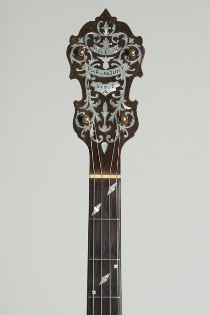 Paramount  Style A Plectrum Banjo  (1923)