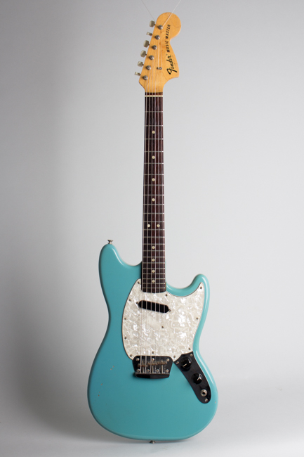 Fender  Musicmaster Solid Body Electric Guitar  (1972)