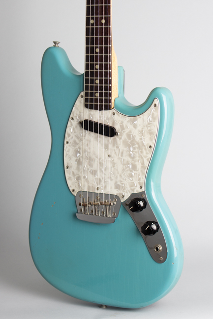 Fender  Musicmaster Solid Body Electric Guitar  (1972)