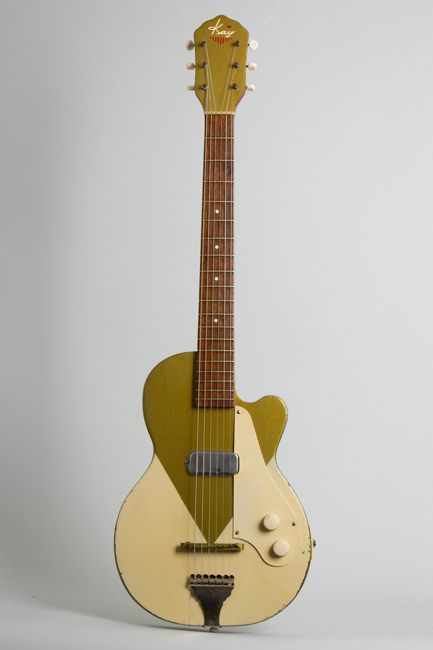  K-136 Solid Body Electric Guitar, made by Kay  (1958)