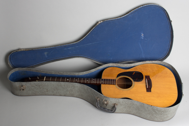 C. F. Martin  0-18T Flat Top Tenor Guitar  (1959)