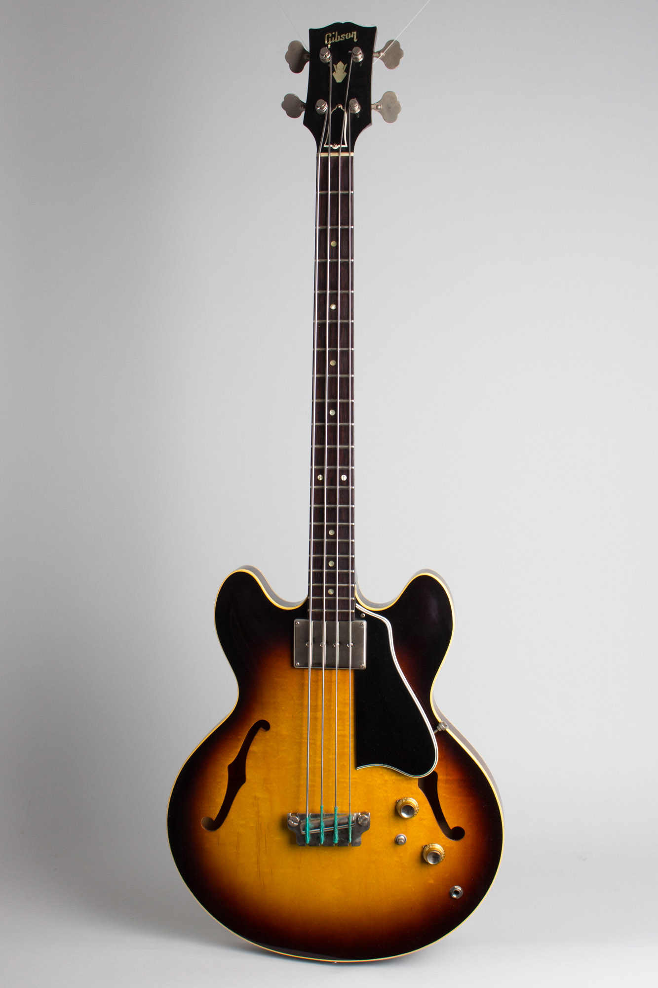 Demon Vrijgevig Charlotte Bronte Gibson EB-2 Electric Bass Guitar (1964) | RetroFret