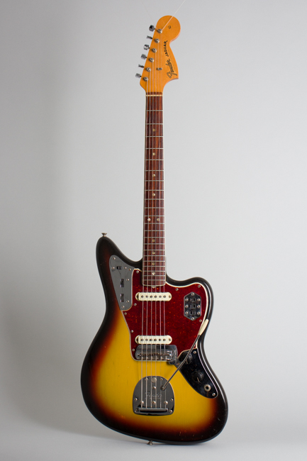 Fender  Jaguar Solid Body Electric Guitar  (1966)