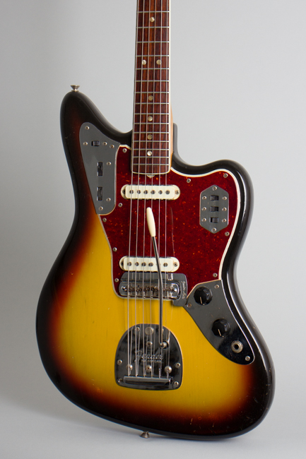 Fender  Jaguar Solid Body Electric Guitar  (1966)