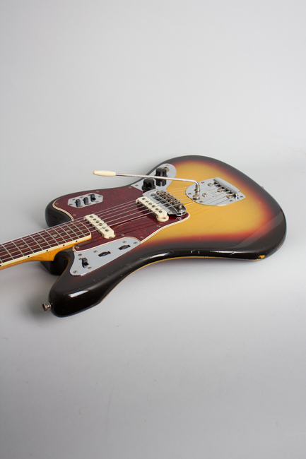 Fender  Jaguar Solid Body Electric Guitar  (1966)