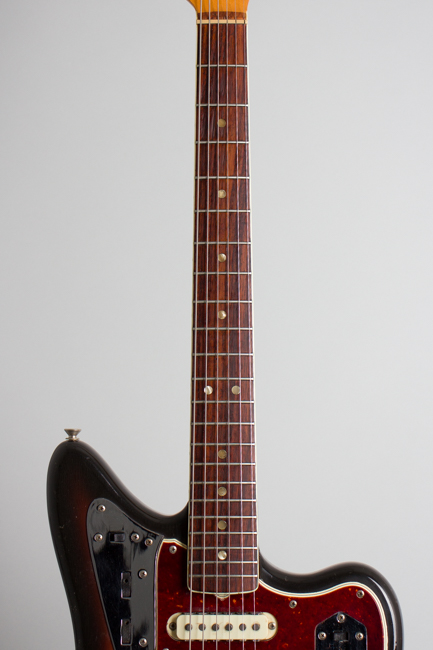 Fender  Jaguar Solid Body Electric Guitar  (1966)