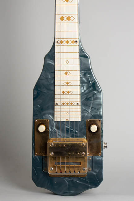  Bronson Singing Electric Lap Steel Electric Guitar, made by Valco  (1952)