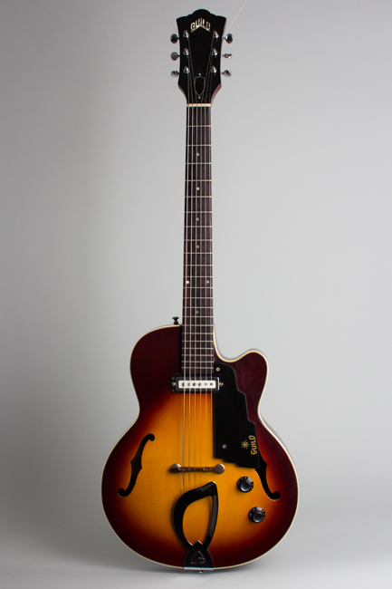 Guild M-65 Sb Thinline Hollow Body Electric Guitar (1966) 