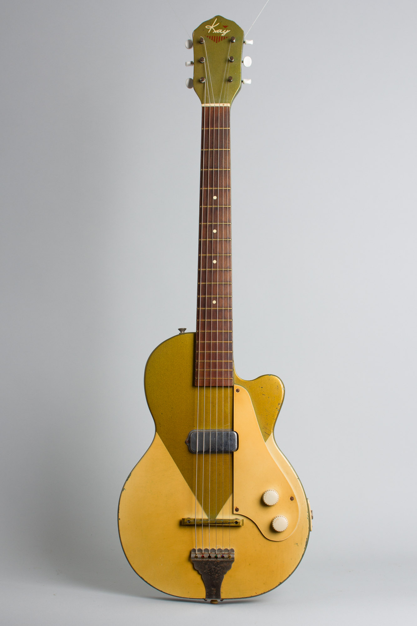 vrachtauto Rouwen Aanval Kay K-136 Solid Body Electric Guitar , c. 1957 | RetroFret