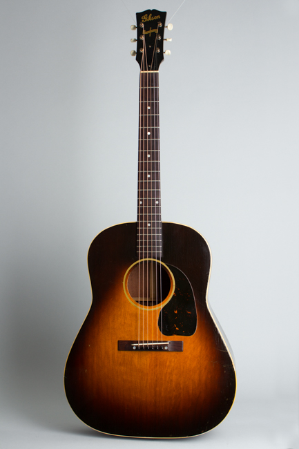 Gibson  J-45 Banner Flat Top Acoustic Guitar from the estate of Jonathan Weld (1942)