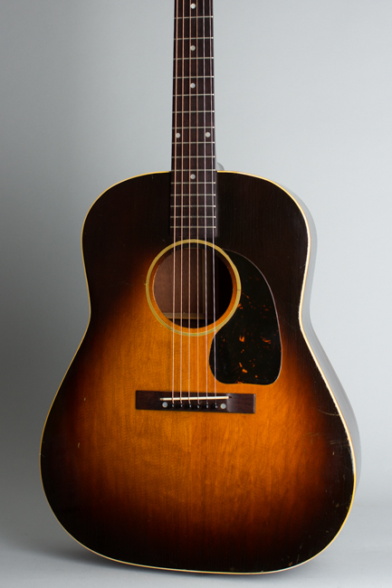 Gibson  J-45 Banner Flat Top Acoustic Guitar from the estate of Jonathan Weld (1942)