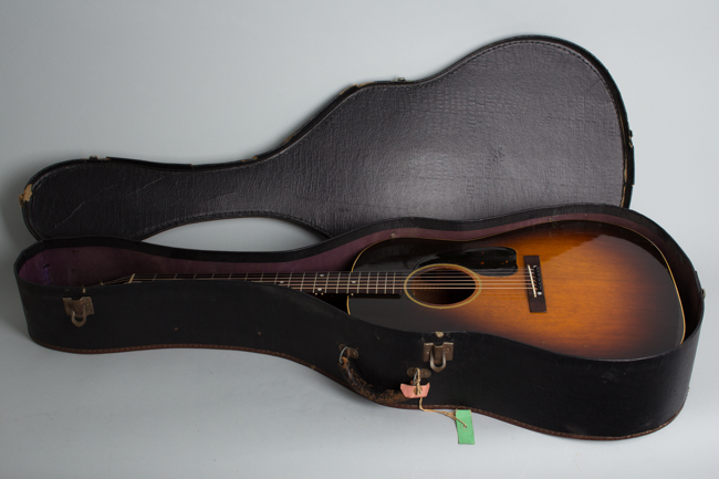 Gibson  J-45 Banner Flat Top Acoustic Guitar from the estate of Jonathan Weld (1942)