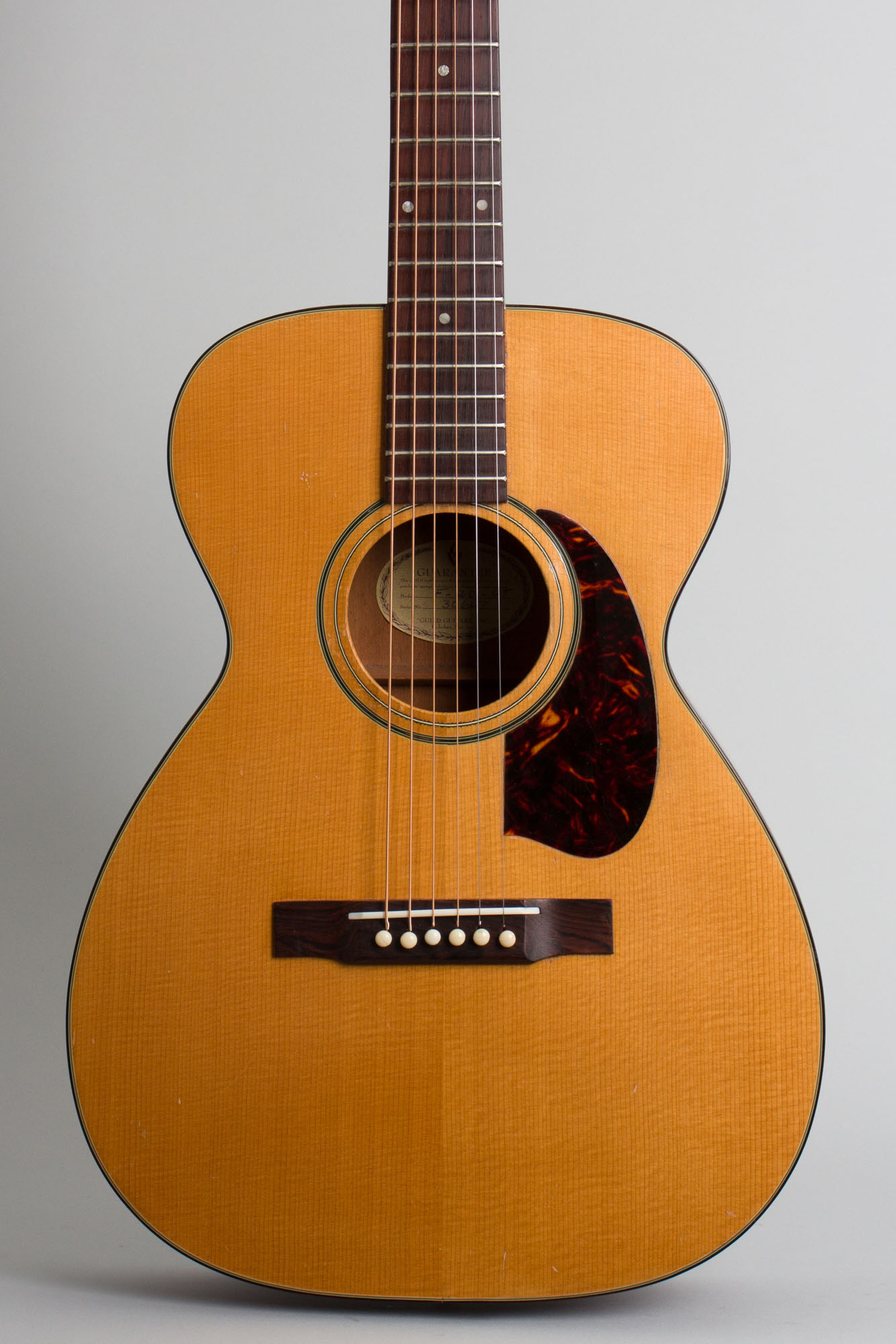 Guild F-20NT Flat Top Acoustic Guitar (1964) | RetroFret