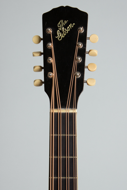 Gibson  K-1 Carved Top Mandocello  (1912)