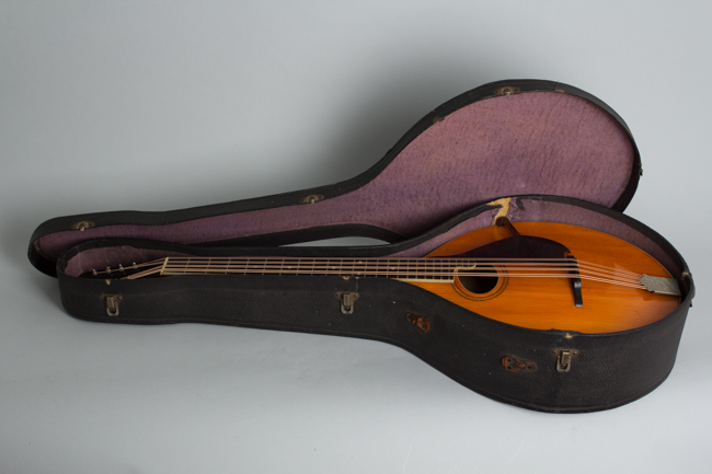 Gibson  K-1 Carved Top Mandocello  (1912)