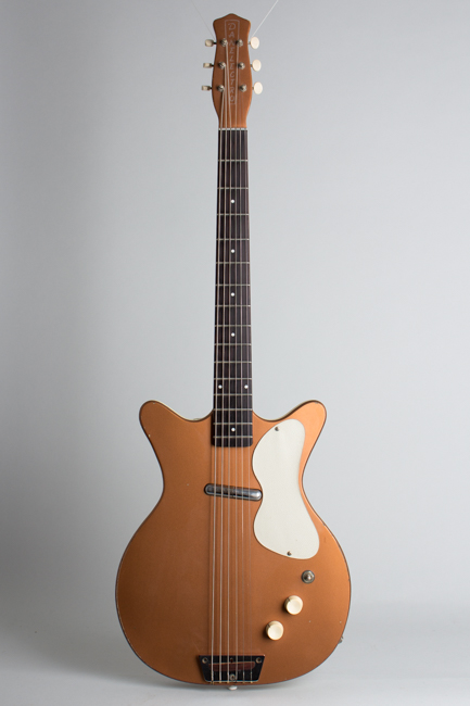 Danelectro  Standard Shorthorn Model 3612 Electric 6-String Bass Guitar  (1958)