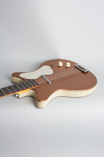 Danelectro  Standard Shorthorn Model 3612 Electric 6-String Bass Guitar  (1958)