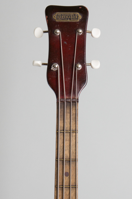 Bud-Electro  Serenader Solid Body Electric Bass Guitar ,  c. 1940s/1960s