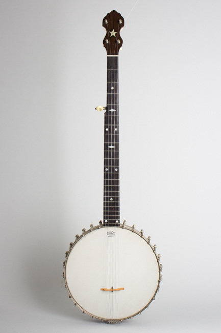 A. C. Fairbanks  # 4 Special 5 String Banjo  (1909)