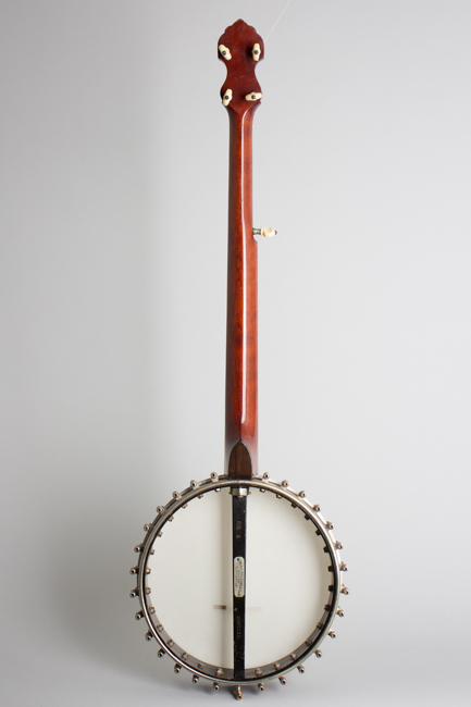 A. C. Fairbanks  # 4 Special 5 String Banjo  (1909)