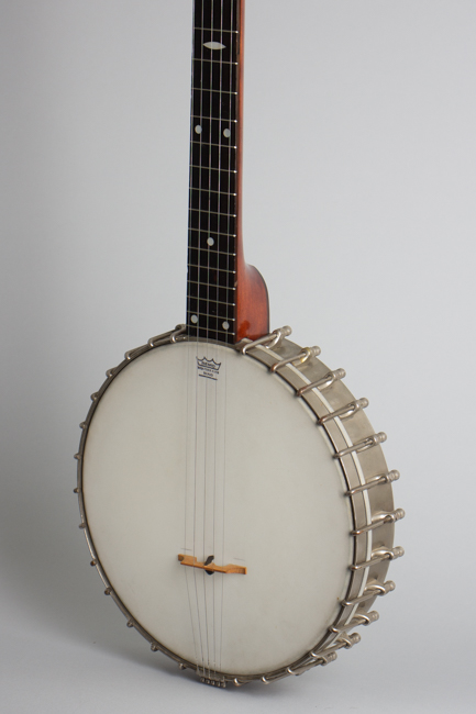 A. C. Fairbanks  # 4 Special 5 String Banjo  (1909)